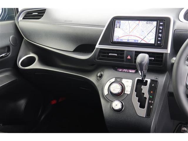 シエンタ G セーフティーエディションII フルセグ メモリーナビ DVD再生 バックカメラ 衝突被害軽減システム ETC 両側電動スライド LEDヘッドランプ ウオークスルー 乗車定員7人 3列シート アイドリングストップ(5枚目)