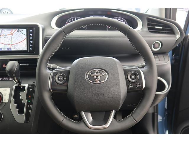 シエンタ G セーフティーエディションII フルセグ メモリーナビ DVD再生 バックカメラ 衝突被害軽減システム ETC 両側電動スライド LEDヘッドランプ ウオークスルー 乗車定員7人 3列シート アイドリングストップ(15枚目)