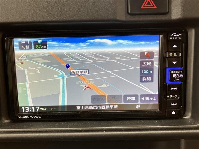 ハイゼットカーゴ クルーズＳＡＩＩＩ　４ＷＤ　フルセグ　メモリーナビ　ＤＶＤ再生　ミュージックプレイヤー接続可　バックカメラ　衝突被害軽減システム　ＥＴＣ　ドラレコ　ＬＥＤヘッドランプ　アイドリングストップ（5枚目）