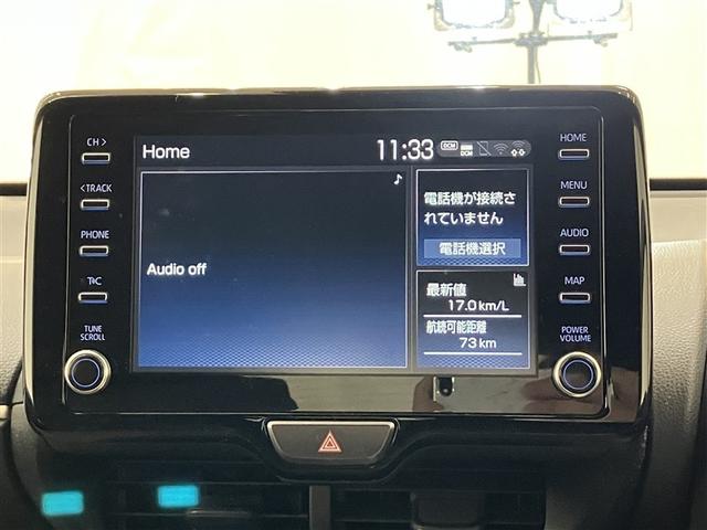 ヤリス G DVD再生 バックカメラ 衝突被害軽減システム ETC ドラレコ(6枚目)