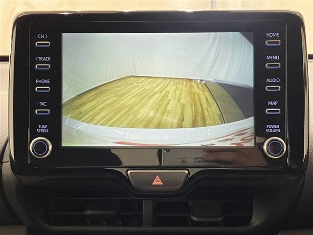 ヤリス G DVD再生 バックカメラ 衝突被害軽減システム ETC ドラレコ(7枚目)