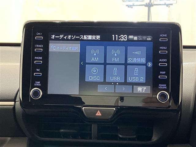 ヤリス G DVD再生 バックカメラ 衝突被害軽減システム ETC ドラレコ(8枚目)