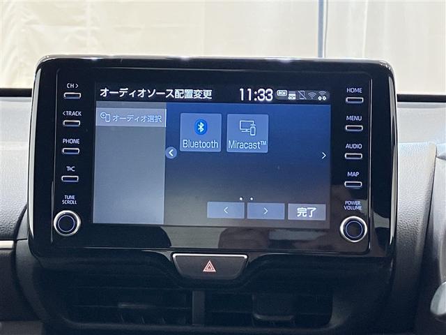 ヤリス G DVD再生 バックカメラ 衝突被害軽減システム ETC ドラレコ(9枚目)