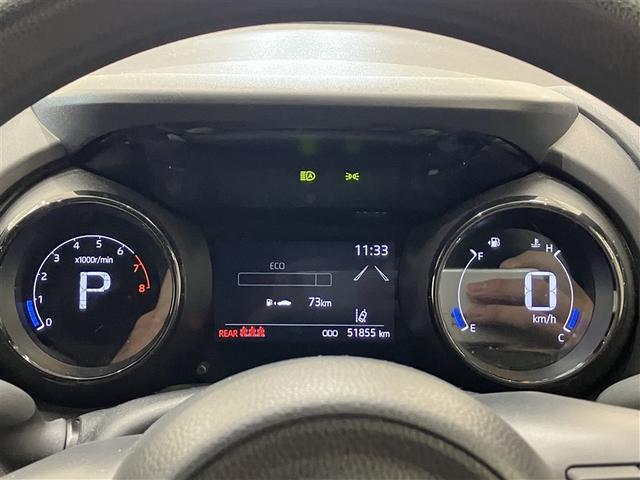 ヤリス G DVD再生 バックカメラ 衝突被害軽減システム ETC ドラレコ(11枚目)