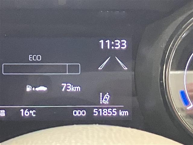 ヤリス G DVD再生 バックカメラ 衝突被害軽減システム ETC ドラレコ(12枚目)