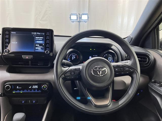 ヤリス G DVD再生 バックカメラ 衝突被害軽減システム ETC ドラレコ(21枚目)