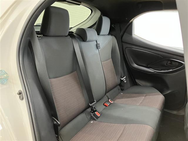 ヤリス G DVD再生 バックカメラ 衝突被害軽減システム ETC ドラレコ(28枚目)