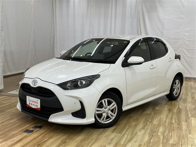 ヤリス G DVD再生 バックカメラ 衝突被害軽減システム ETC ドラレコ(33枚目)