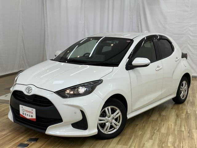 ヤリス G DVD再生 バックカメラ 衝突被害軽減システム ETC ドラレコ(35枚目)