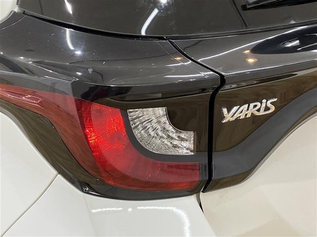 ヤリス G DVD再生 バックカメラ 衝突被害軽減システム ETC ドラレコ(37枚目)