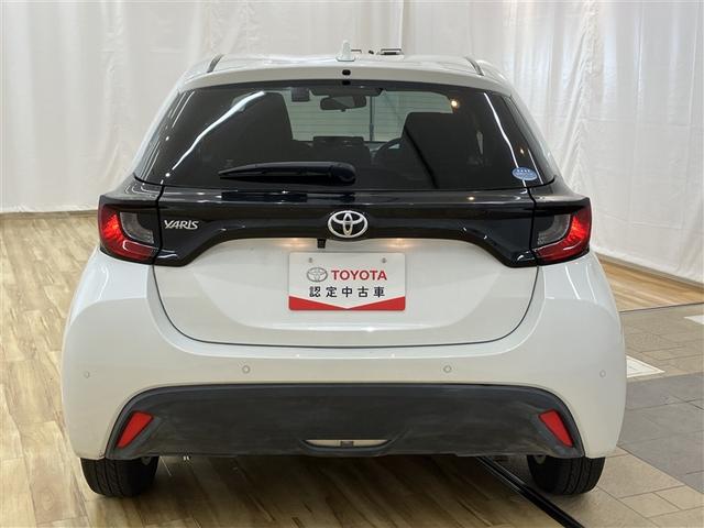 ヤリス G DVD再生 バックカメラ 衝突被害軽減システム ETC ドラレコ(38枚目)