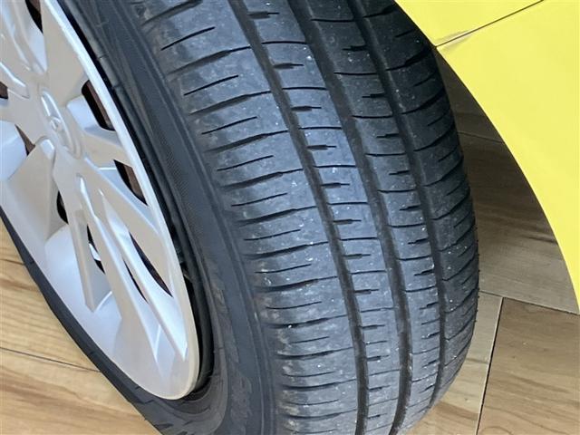 【タイヤ】中古車のタイヤは大事なチェックポイントです。写真での確認は難しいので、ご来店の際はしっかりチェックお願いします。
