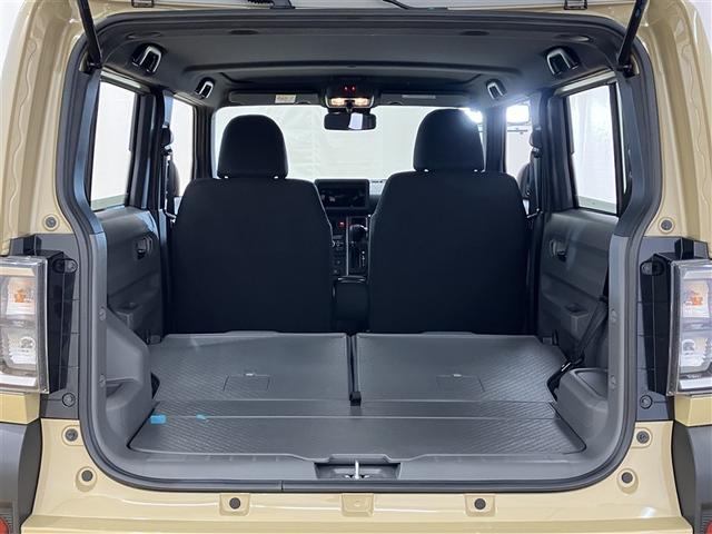 タフト Ｇ　ダーククロムベンチャー　サンルーフ　衝突被害軽減システム　ＬＥＤヘッドランプ　オートエアコン　横滑り防止装置　スマートキー　運転席／助手席／サイドエアバック　シートヒーター　パワーステアリング　パワーウィンドウ（22枚目）