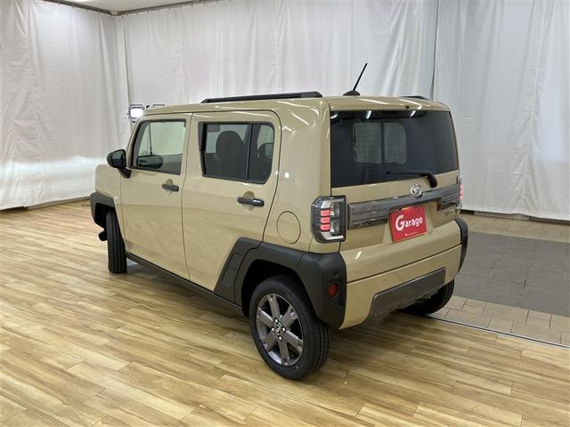 タフト Ｇ　ダーククロムベンチャー　サンルーフ　衝突被害軽減システム　ＬＥＤヘッドランプ　オートエアコン　横滑り防止装置　スマートキー　運転席／助手席／サイドエアバック　シートヒーター　パワーステアリング　パワーウィンドウ（28枚目）