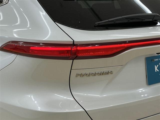 ハリアーハイブリッド Ｇ　フルセグ　バックカメラ　衝突被害軽減システム　ＥＴＣ　ドラレコ　ＬＥＤヘッドランプ（38枚目）