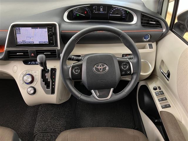 シエンタ ハイブリッドＧ　フルセグ　メモリーナビ　ＤＶＤ再生　バックカメラ　ＥＴＣ　ドラレコ　両側電動スライド　ＬＥＤヘッドランプ　ウオークスルー　乗車定員６人　３列シート（18枚目）