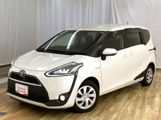 シエンタ ハイブリッドＧ　フルセグ　メモリーナビ　ＤＶＤ再生　バックカメラ　ＥＴＣ　ドラレコ　両側電動スライド　ＬＥＤヘッドランプ　ウオークスルー　乗車定員６人　３列シート（33枚目）