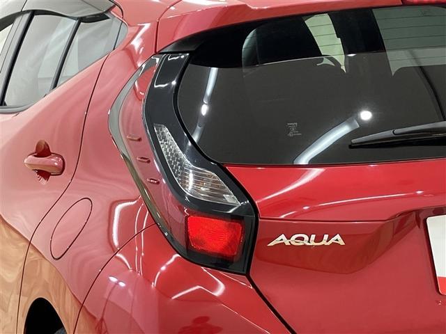 アクア Ｇ　フルセグ　メモリーナビ　バックカメラ　衝突被害軽減システム　ＬＥＤヘッドランプ（36枚目）