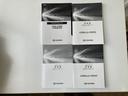 【取扱説明書】 車両・ナビ共に有ります!メンテナンスブックが着いているのも安心感が増します。購入後、操作に関してご不明な点がございましたら、スタッフにお気軽にお問い合わせください。