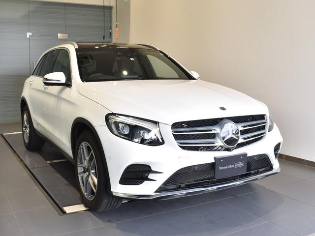 GLC220d 4マチックスポーツ(本革仕様) レーダーセーフティパッケージ 黒革 パノラミックスライディングルーフ Burmester エアバランスパッケージ TV ナビ ETC 19インチアルミホイール 正規ディーラー認定中古車 2年保証(5枚目)