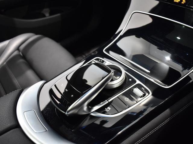 GLC220d 4マチックスポーツ(本革仕様) レーダーセーフティパッケージ 黒革 パノラミックスライディングルーフ Burmester エアバランスパッケージ TV ナビ ETC 19インチアルミホイール 正規ディーラー認定中古車 2年保証(21枚目)