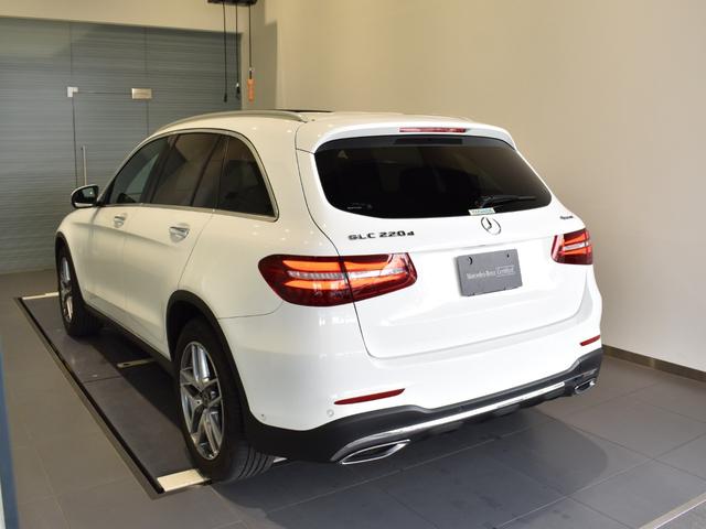 GLC220d 4マチックスポーツ(本革仕様) レーダーセーフティパッケージ 黒革 パノラミックスライディングルーフ Burmester エアバランスパッケージ TV ナビ ETC 19インチアルミホイール 正規ディーラー認定中古車 2年保証(53枚目)