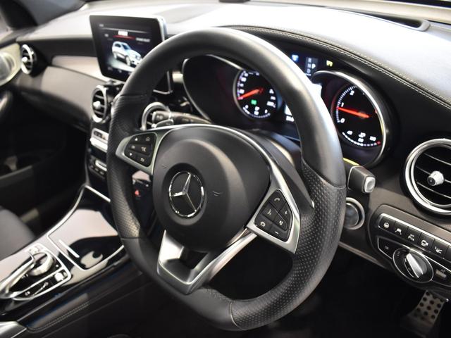 GLC220d 4マチックスポーツ(本革仕様) レーダーセーフティパッケージ 黒革 パノラミックスライディングルーフ Burmester エアバランスパッケージ TV ナビ ETC 19インチアルミホイール 正規ディーラー認定中古車 2年保証(65枚目)