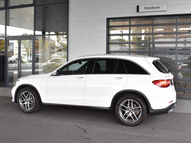 GLC220d 4マチックスポーツ(本革仕様) レーダーセーフティパッケージ 黒革 パノラミックスライディングルーフ Burmester エアバランスパッケージ TV ナビ ETC 19インチアルミホイール 正規ディーラー認定中古車 2年保証(80枚目)