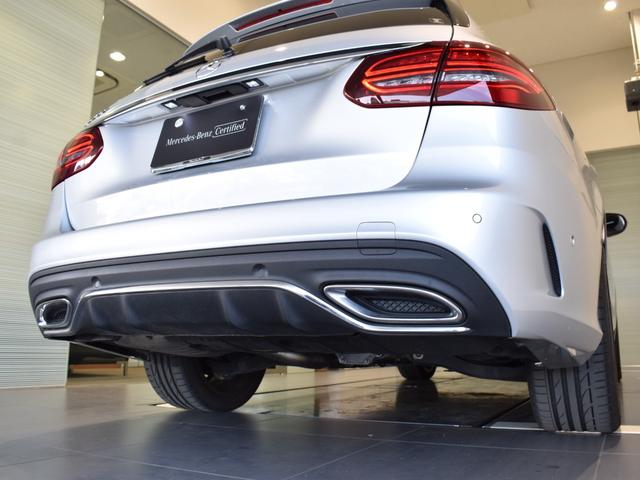 C220d ワゴンアバンギャルド AMGライン レーダーセーフティパッケージ レザーエクスクルーシブパッケージ 黒革 Burmester パノラミックスライディングルーフ TV ナビ 18インチアルミホイール 正規ディーラー認定中古車 2年保証(56枚目)