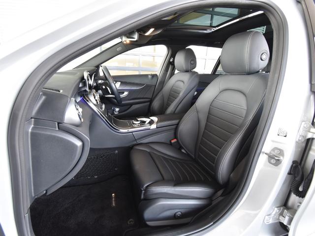 C220d ワゴンアバンギャルド AMGライン レーダーセーフティパッケージ レザーエクスクルーシブパッケージ 黒革 Burmester パノラミックスライディングルーフ TV ナビ 18インチアルミホイール 正規ディーラー認定中古車 2年保証(78枚目)