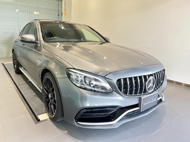 C63 S レーダーセーフティパッケージ コンフォートパッケージ エアバランスパッケージ パノラミックスライディングルーフ Burmester ヘッドアップディスプレイ 正規ディーラー認定中古車 2年保証(6枚目)