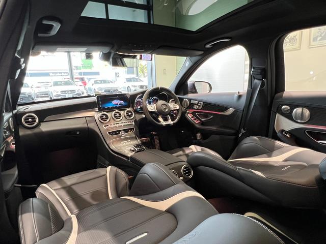 C63 S レーダーセーフティパッケージ コンフォートパッケージ エアバランスパッケージ パノラミックスライディングルーフ Burmester ヘッドアップディスプレイ 正規ディーラー認定中古車 2年保証(15枚目)
