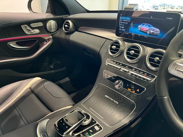 C63 S レーダーセーフティパッケージ コンフォートパッケージ エアバランスパッケージ パノラミックスライディングルーフ Burmester ヘッドアップディスプレイ 正規ディーラー認定中古車 2年保証(34枚目)
