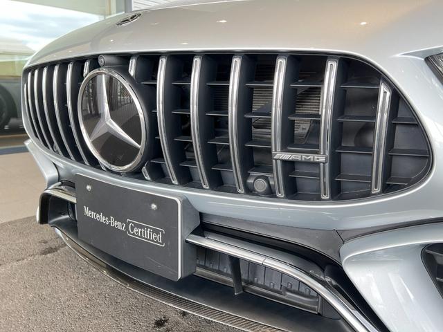 63 S 4マチック+ レーダーセーフティパッケージ AMGパフォーマンスパッケージ AMGカーボンパッケージ ガラススライディングルーフ Burmester 正規ディーラー認定中古車 2年保証(9枚目)