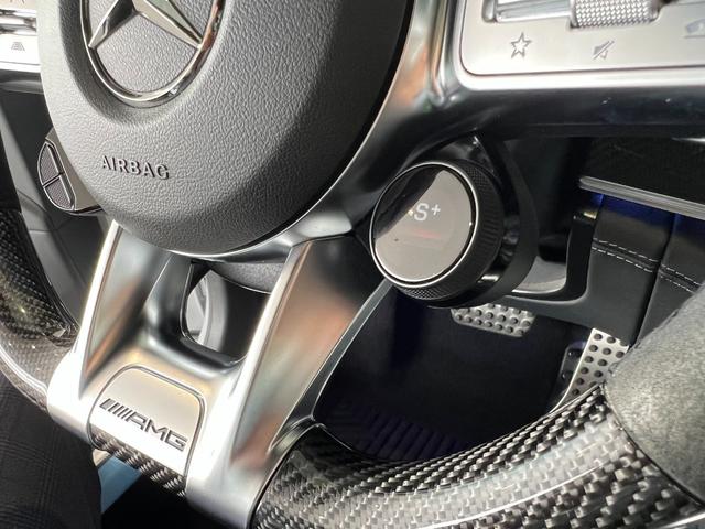 63 S 4マチック+ レーダーセーフティパッケージ AMGパフォーマンスパッケージ AMGカーボンパッケージ ガラススライディングルーフ Burmester 正規ディーラー認定中古車 2年保証(25枚目)