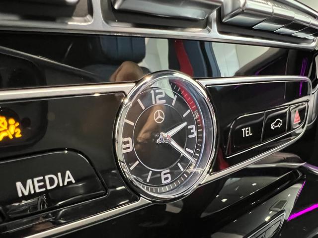 G400d AMGライン レーダーセーフティパッケージ ラグジュアリーパッケージ アダプティブダンピングシステム ガラススライディングルーフ Burmester 20インチアルミホイール 正規ディーラー認定中古車 2年保証(33枚目)