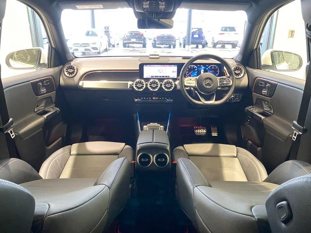GLB200d AMGライン レーダーセーフティパッケージ AMGレザーエクスクルーシブパッケージ ナビゲーションパッケージ アドバンスドパッケージ メモリー付フルパワーシート 19AW 正規ディーラー認定中古車 2年保証(13枚目)
