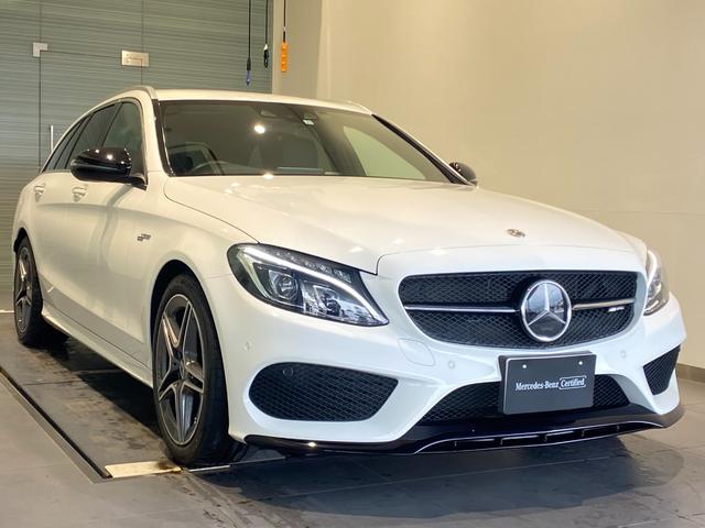 C200 ステーションワゴン スポーツ レーダーセーフティパッケージ AMGスタイリングパッケージ シートヒーター メモリー付パワーシート レザーARTICO 18インチアルミホイール 正規ディーラー認定中古車 1年保証(6枚目)