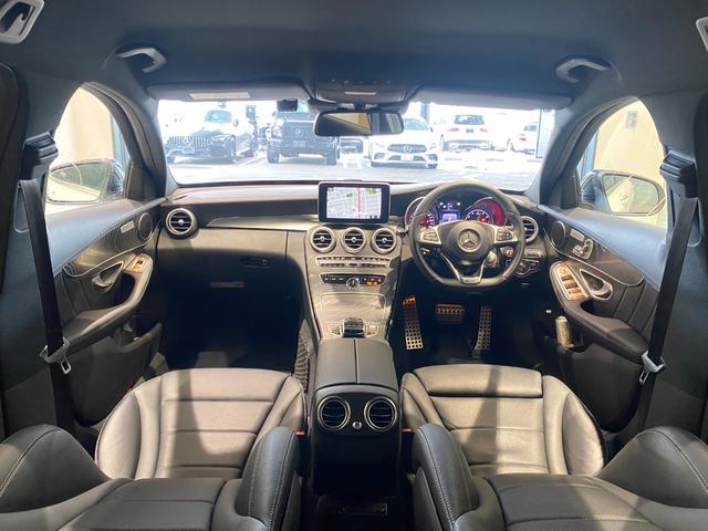 C200 ステーションワゴン スポーツ レーダーセーフティパッケージ AMGスタイリングパッケージ シートヒーター メモリー付パワーシート レザーARTICO 18インチアルミホイール 正規ディーラー認定中古車 1年保証(13枚目)