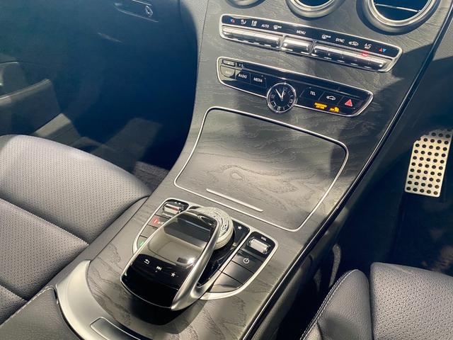 C200 ステーションワゴン スポーツ レーダーセーフティパッケージ AMGスタイリングパッケージ シートヒーター メモリー付パワーシート レザーARTICO 18インチアルミホイール 正規ディーラー認定中古車 1年保証(26枚目)