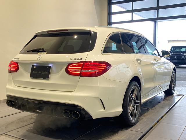 C200 ステーションワゴン スポーツ レーダーセーフティパッケージ AMGスタイリングパッケージ シートヒーター メモリー付パワーシート レザーARTICO 18インチアルミホイール 正規ディーラー認定中古車 1年保証(44枚目)
