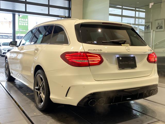 C200 ステーションワゴン スポーツ レーダーセーフティパッケージ AMGスタイリングパッケージ シートヒーター メモリー付パワーシート レザーARTICO 18インチアルミホイール 正規ディーラー認定中古車 1年保証(53枚目)