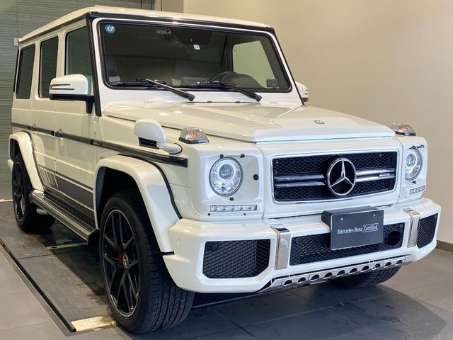 G63 エディション463 ホワイト52台限定車 特別装備車 AMGカーボンファイバーインテリアトリム designoエクスクルーシブインテリアパッケージ ブラックペイント21AW 正規ディーラー認定中古車 1年保証(6枚目)