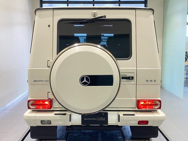 G63 エディション463 ホワイト52台限定車 特別装備車 AMGカーボンファイバーインテリアトリム designoエクスクルーシブインテリアパッケージ ブラックペイント21AW 正規ディーラー認定中古車 1年保証(52枚目)