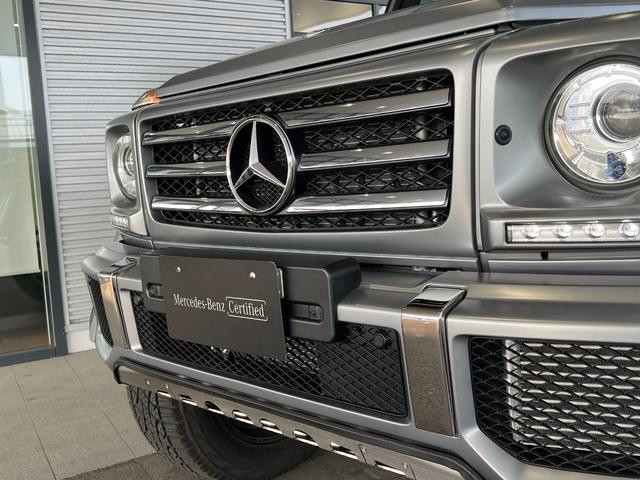 Ｇ５５０　４×４スクエアード　ｄｅｓｉｇｎｏマグノプラチナムマット　ｄｅｓｉｇｎｏハーフレザーシート　可変ダンパー　スライディングルーフ　ｈａｒｍａｎ／ｋａｒｄｏｎ　全周囲カメラ　２２ＡＷ　正規ディーラー認定中古車　１年保証(9枚目)