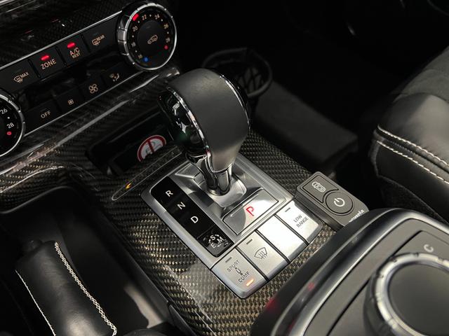 Ｇクラス Ｇ５５０　４×４スクエアード　ｄｅｓｉｇｎｏマグノプラチナムマット　ｄｅｓｉｇｎｏハーフレザーシート　可変ダンパー　スライディングルーフ　ｈａｒｍａｎ／ｋａｒｄｏｎ　全周囲カメラ　２２ＡＷ　正規ディーラー認定中古車　１年保証（39枚目）