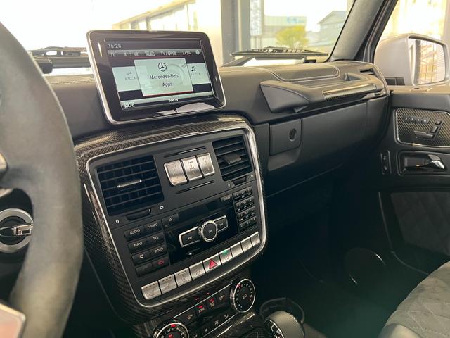 Ｇクラス Ｇ５５０　４×４スクエアード　ｄｅｓｉｇｎｏマグノプラチナムマット　ｄｅｓｉｇｎｏハーフレザーシート　可変ダンパー　スライディングルーフ　ｈａｒｍａｎ／ｋａｒｄｏｎ　全周囲カメラ　２２ＡＷ　正規ディーラー認定中古車　１年保証（45枚目）