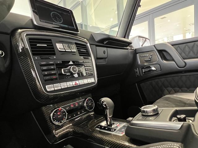 Ｇクラス Ｇ５５０　４×４スクエアード　ｄｅｓｉｇｎｏマグノプラチナムマット　ｄｅｓｉｇｎｏハーフレザーシート　可変ダンパー　スライディングルーフ　ｈａｒｍａｎ／ｋａｒｄｏｎ　全周囲カメラ　２２ＡＷ　正規ディーラー認定中古車　１年保証（46枚目）