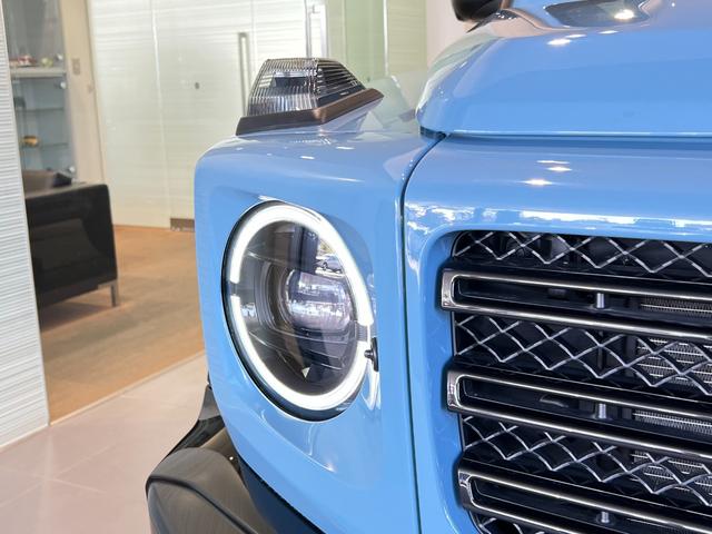G400d マヌファクトゥーアエディション 特別装備 ブラックアクセント レーダーセーフティP ラグジュアリーP アダプティブダンピングシステム シートエアコン 全周囲カメラ 本革シート 20AW 正規ディーラー認定中古車 2年保証(7枚目)
