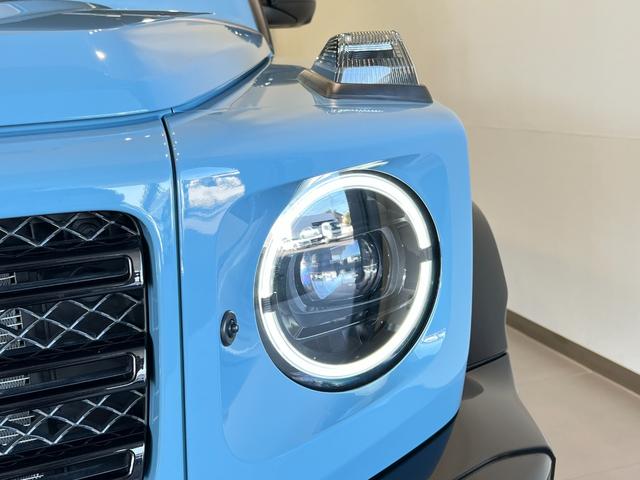 G400d マヌファクトゥーアエディション 特別装備 ブラックアクセント レーダーセーフティP ラグジュアリーP アダプティブダンピングシステム シートエアコン 全周囲カメラ 本革シート 20AW 正規ディーラー認定中古車 2年保証(8枚目)